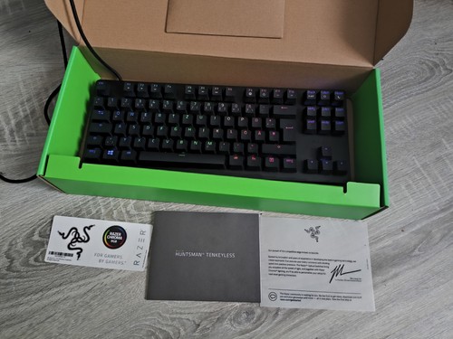 Razer huntsman tkl red - v2,