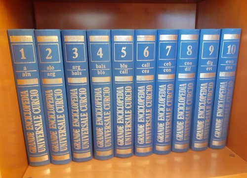 Grande enciclopedia universale - grande,