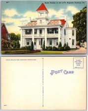 Cartolina Stazione Radio Fort