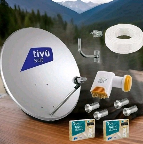 Kit decoder tivùsat - hd,