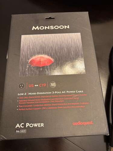Audioquest monsoon cavo - audioquest,