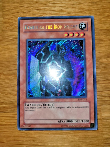 Yugioh gearfried cavaliere - il,