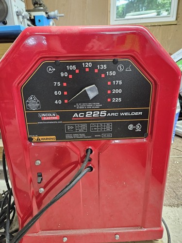 Used twice lincoln arc welder - lincoln,