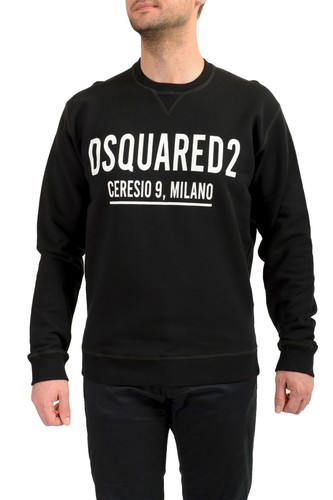 Felpa girocollo uomo dsquared2 - felpa,