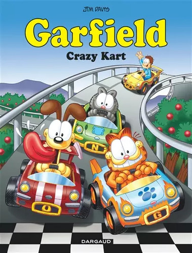 Garfield tome crazy - garfield, 57