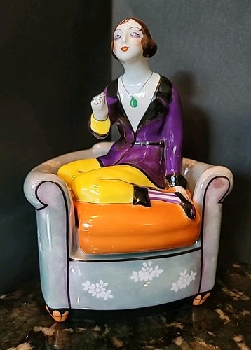 Art deco portasigarette - art,