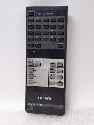 Telecomando originale sony - telecomando,