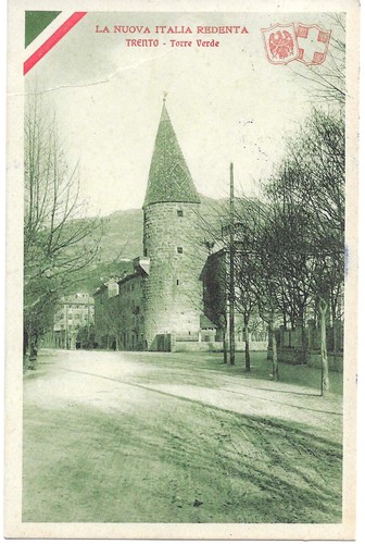 Trento la nuova - (torre,