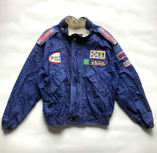 Giacca blu benetton formula - formula, 1