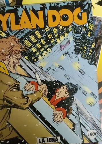 Dylan dog marzo 1990 la - 42,