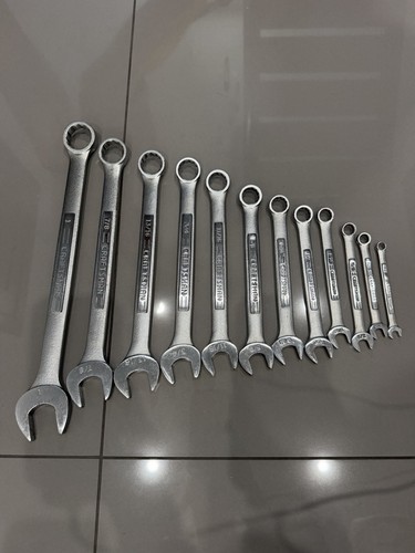 12pc piece craftsman - 12pc, sae