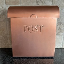 Cassetta postale in rame NACH