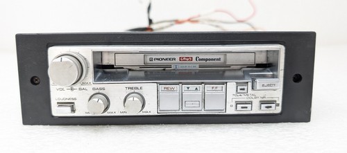 Autoradio cassette deck