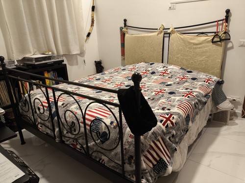 Struttura letto matrimoniale