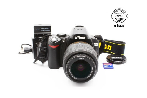 Ecc nikon d60 digital - [ecc, +