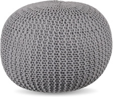 Pouf , Lavorato a Maglia, Hxp