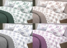 Parure Completo Lenzuola Letto