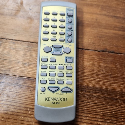 Telecomando oem kenwood - kenwood, rc-553