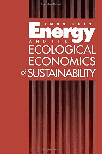 Energy and the ecological - the,