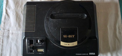 Console sega mega drive - sega, 16