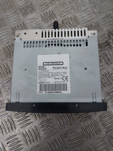 Autoradio clarion citroen - cd,