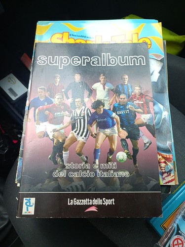 Super album figurine - super, storia