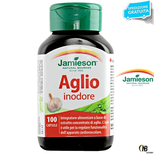 Jamieson aglio inodore - aglio,
