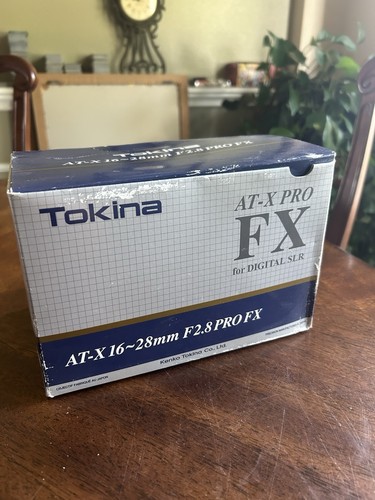 Tokina pro 16 28 mm - tokina, at-x