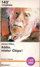 James Hilton  Addio Mister