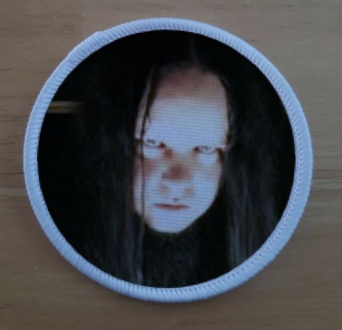 Joey jordison patch - patch, distintivo