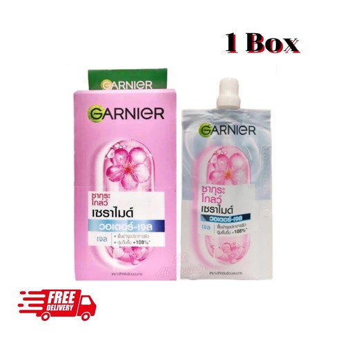 Garnier sakura glow - glow, ceramide