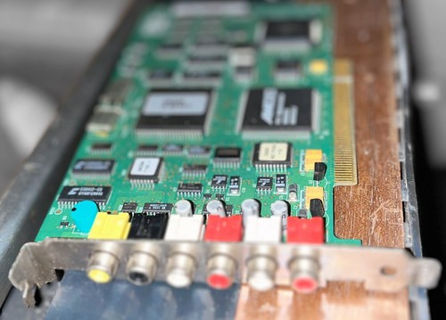Card pci digidesign - card, audiomedia