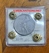 50 LIRE 1958  PERIZIATA