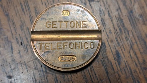 Gettone telefonico 7705 - telefonico, ut