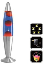 Led lava lampada razzo - razzo, 35cm