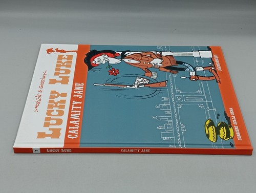 Fumetto lucky luke - la, gazzetta