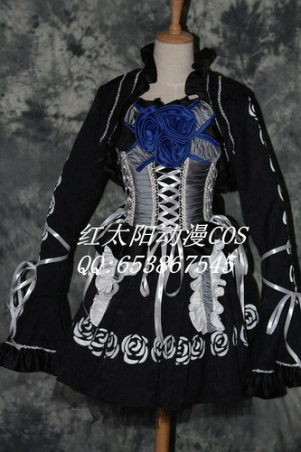 Costume yuuki croce yuki nero - costume,