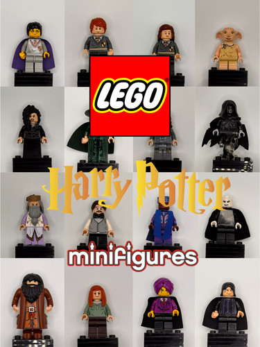 Lego harry potter minifigures - potter,