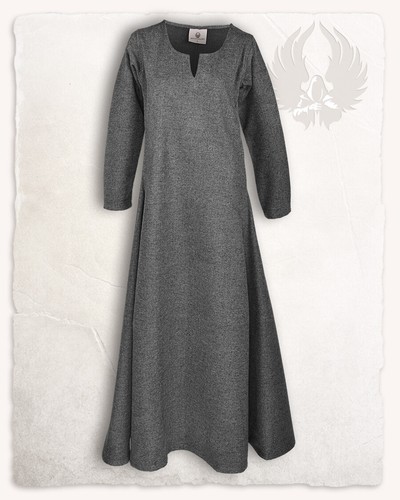 Abito wilma grigio chiaro - grigio,