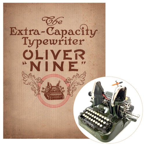 Macchina scrivere repro - scrivere,