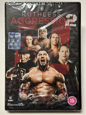 DVD WWE RUTHLESS AGGRESSION