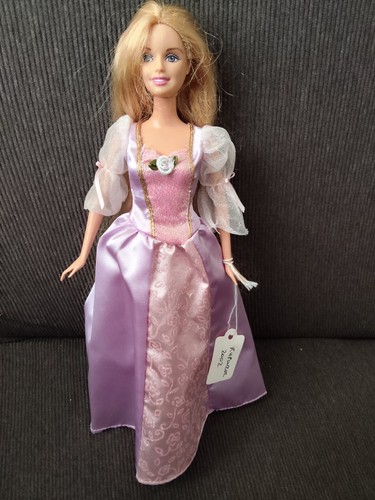Barbie rapunzel 2002 - barbie,
