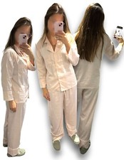 Raso Rosa Set Pigiama Festa