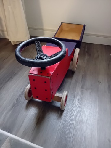 Gioco legno vintage anni - legno,