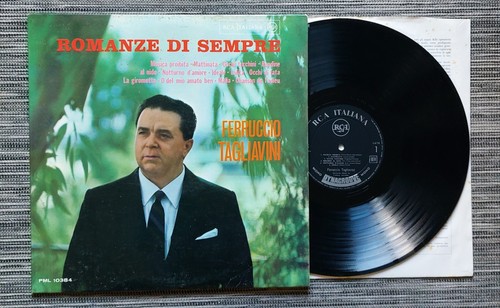 Ferruccio tagliavini romanze - tagliavini,