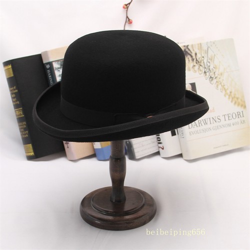 Cappello bowler vintage - cappello, 100%