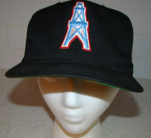 Cappello snapback nero houston - nero,