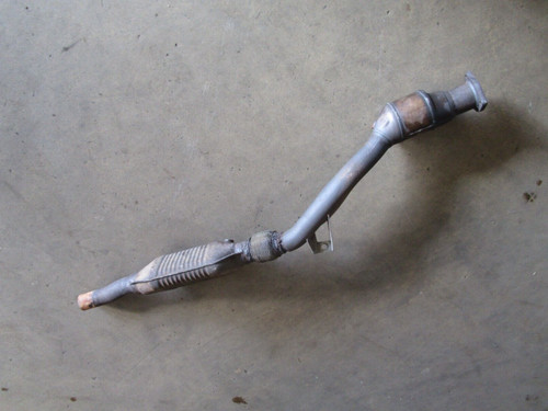 Catalizzatore destro tubo - catalizzatore,