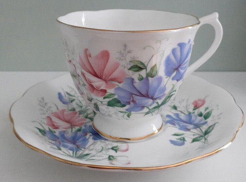Tazza piattino vintage royal - tazza, e