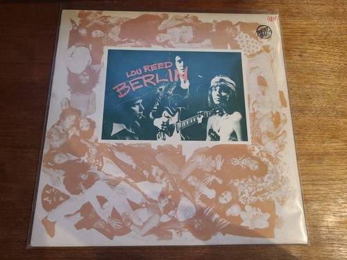 Lou reed berlin vinile - lou,